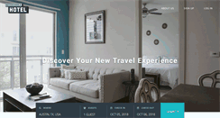Desktop Screenshot of betterthanahotel.com